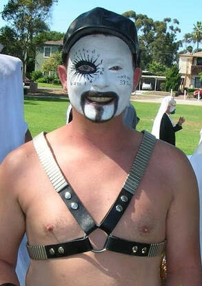 Guard Rolo Dex of The San Diego Sisters of Perpetual Indulgence