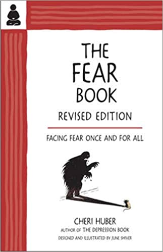 The Fear Book by Cheri Huber book cover.