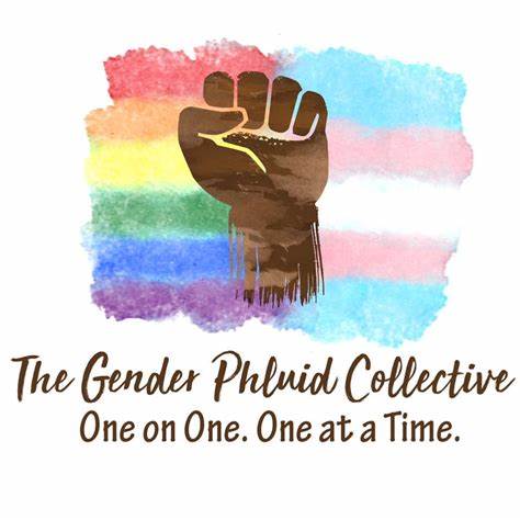 The Gender Phluid Collective logo. 