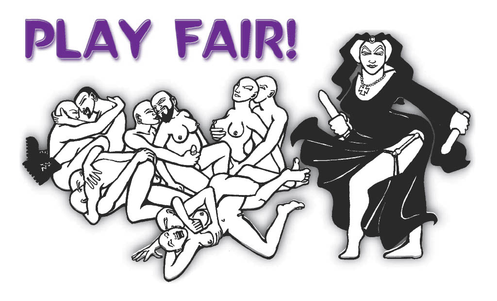 Play Fair! Cover - The Sisters of Perpetual Indulgence