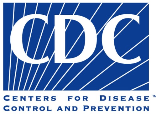 Centers For Disease Control and Prevention (CDC) logo.