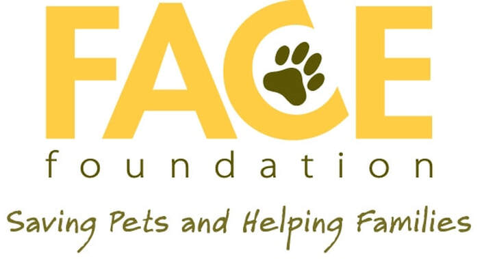 FACE Foundation logo - saving pets and helping families.