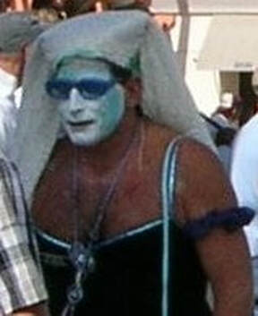 Sister Iadora Cox, Prioress of the San Diego Sisters of Perpetual Indulgence, Asylum of the Tortured Heart